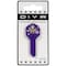 Hillman HILLMAN DIVA Butterfly House/Office Universal Key Blank KW1 Single 87041 - alternate 2